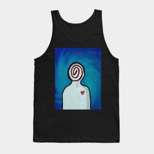 Spiraling Tank Top